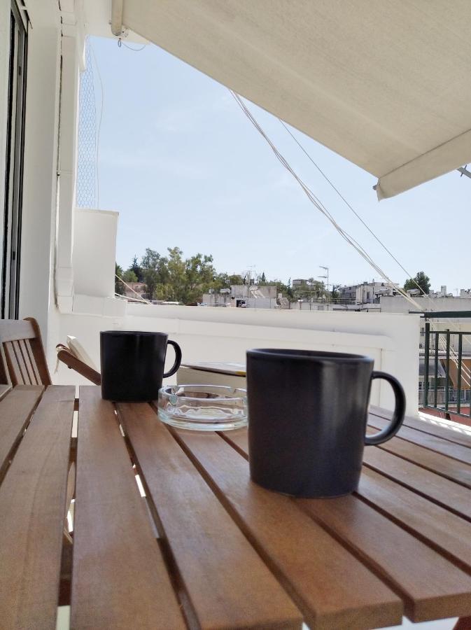 Amazing Top-Floor Oasis Lejlighed Athen Eksteriør billede